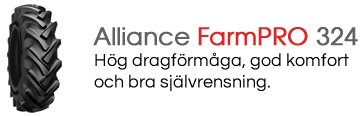 Bakdäck Traktor Alliance FarmPRO 423