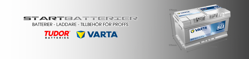 Batterier och batteriladdare för dina fordon