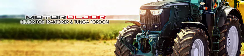 Motoroljor för traktorer