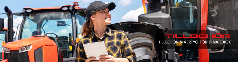 Tillbehör för däck