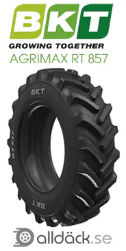 AGRIMAX RT 857 Radialdäck BKT för traktorer